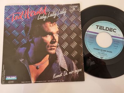Ted Herold - Lady, Lady, Lady 7'' Vinyl Germany