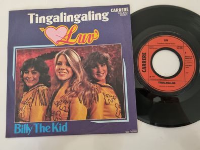 Luv' - Tingalingaling 7'' Vinyl Germany