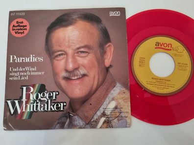Roger Whittaker - Paradies 7'' Vinyl Germany RED VINYL