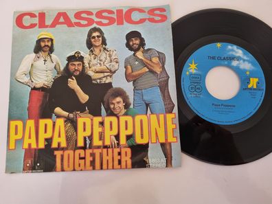 Classics - Papa Peppone 7'' Vinyl Germany