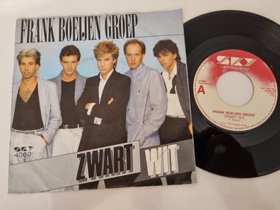 Frank Boeijen Groep - Zwart wit 7'' Vinyl Holland
