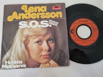 Lena Andersson/ ABBA - S.O.S./ Hasta manana 7'' Vinyl Germany