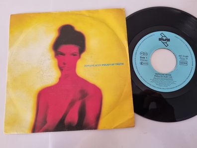 Depeche Mode - Policy of truth 7'' Vinyl Germany