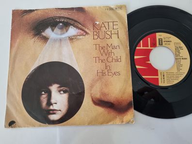 Kate Bush - The man with the child in his eyes 7'' Vinyl Germany