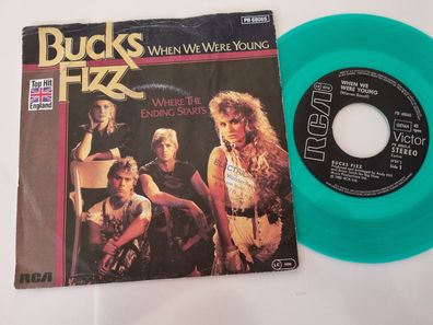 Bucks Fizz - When we were young 7'' Vinyl Germany GREEN VINYL