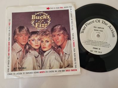 Bucks Fizz - Your piece of the action 7'' Vinyl Australia PROMO EP
