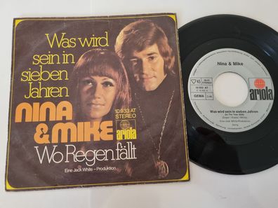 Nina & Mike - Was wird sein in sieben Jahren 7'' Vinyl Germany