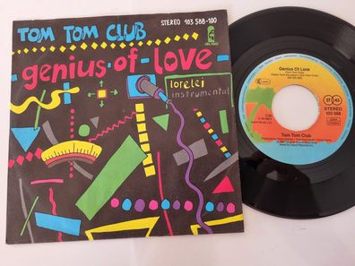 Tom Tom Club - Genius of love 7'' Vinyl Germany