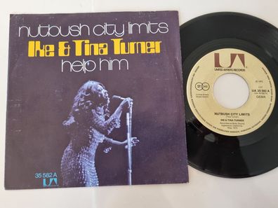 Ike & Tina Turner - Nutbush City limits 7'' Vinyl Germany