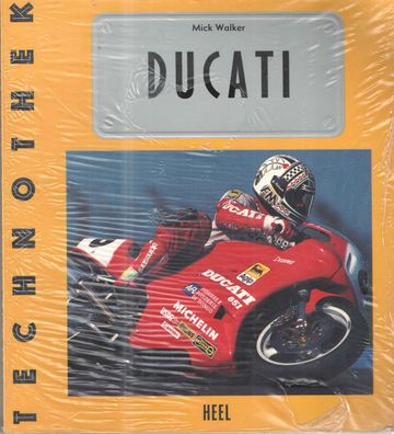 Ducati, Technothek, Motorrad, Typenbuch, Daten, Geschichte