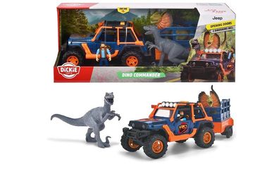 Dickie Toys Blau Dino Commander Jeepster Commander 40cm