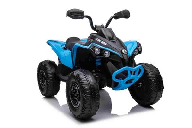 ATV Quad Kinderfahrzeug Elektrofahrzeug Kinderquad Elektroquad 12V 4x4 Blau