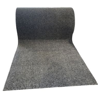 Eingangsmatte grau Schmutzfangläufer Schmutzfangmatte Fußmatte 1m breit