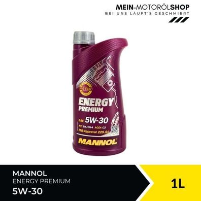 Mannol Energy Premium 5W-30 1 Liter