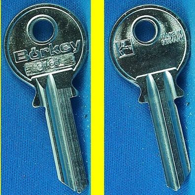 Schlüsselrohling Börkey 516L für verschiedene Huwil / Kleinzylinder, Möbelzylinder +