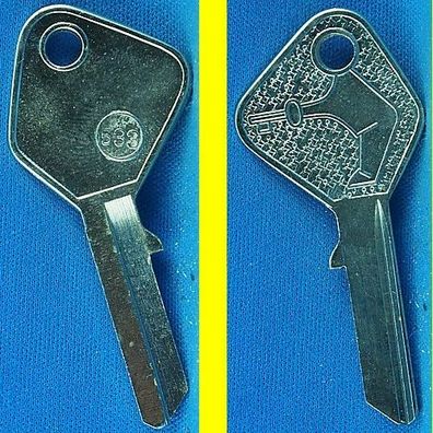 Schlüsselrohling Börkey 533 für verschiedene Lancia