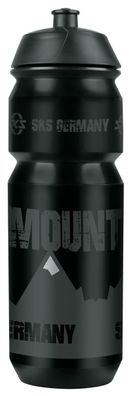 Trinkflasche "MOUNTAIN" BLACK 750ml