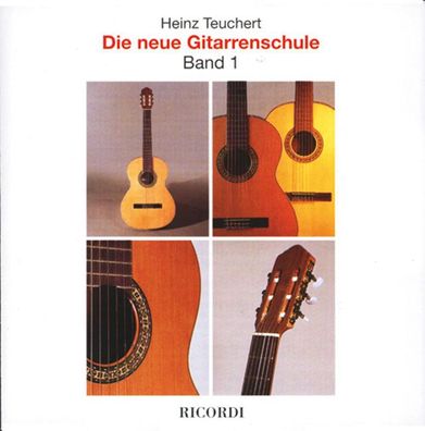 Die neue Gitarrenschule Band 1 (CD) CD