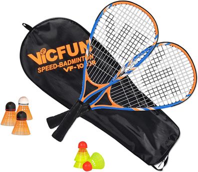 Vicfun Speed Badminton Junior 100 Premium