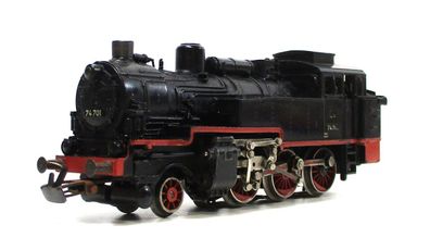 Märklin H0 3095 Dampflok BR 74 701 DB Analog ohne OVP (35g)