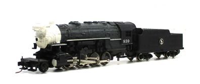 Atlas N 2186 US-Dampflokomotive #839 Analog ohne OVP Bastler (6662g)