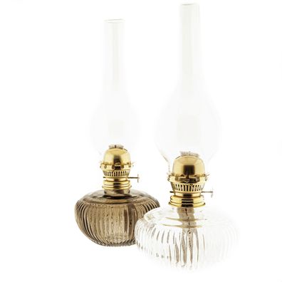 Öllampe Petroleumlampe Vintage Dekoration Dekolampe Glaszylinder