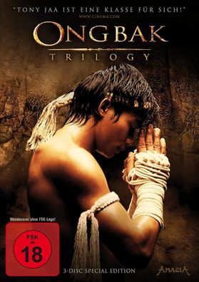 Ong Bak Trilogy (DVD] Neuware