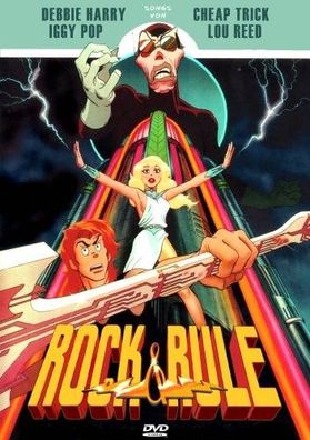 Rock & Rule (DVD] Neuware