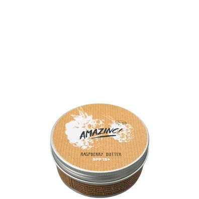 Amazinc!/ SPF15+ Raspberry Butter"Vegan&Riffsicher"150ml/ Sonnenschutz/ Sonnencreme