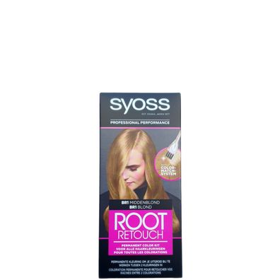 Syoss/ Root Retouch "Mittelblond BR1" 22ml/ Ansatzfarbe/ Haarfarbe