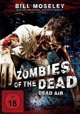 Zombies of the Dead - Dead Air (DVD] Neuware