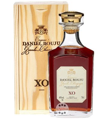 Daniel Bouju XO Cognac (, 0,7 Liter) (40 % Vol., hide)