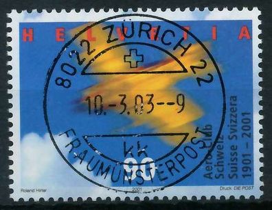 Schweiz 2001 Nr 1747 zentrisch gestempelt X64C3F2