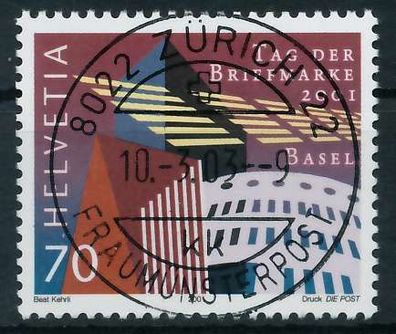 Schweiz 2001 Nr 1777 zentrisch gestempelt X64C3F6