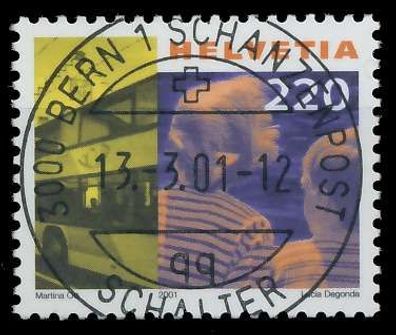 Schweiz 2001 Nr 1751 zentrisch gestempelt X64C40E