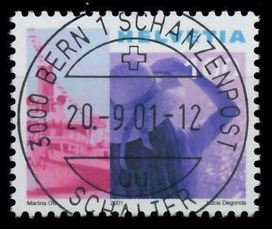 Schweiz 2001 Nr 1770 zentrisch gestempelt X64C41E