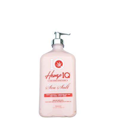 Hemp IQ/ Pomegranate&Sea Salt "Body Moisturizer" 540ml/ Aftersun/ Tanextender
