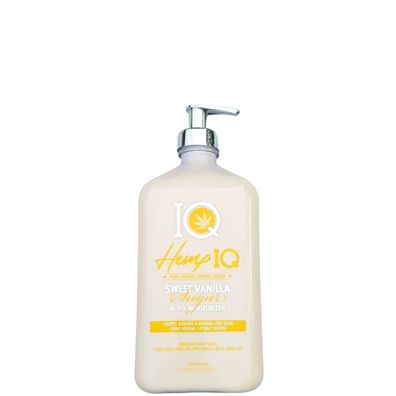 Hemp IQ/ Sweet Vanilla Sugar "Body Moisturizer" 540ml/ Aftersun/ Tanextender