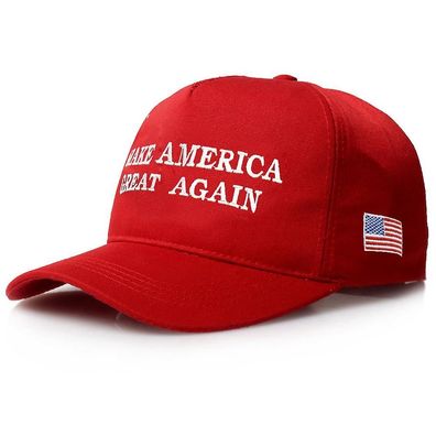 Hat Printed with Keep Make America Great Again Baseball Cap
