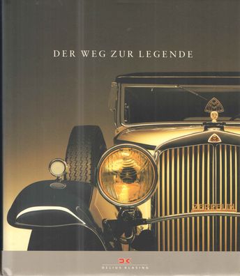 Maybach Der Weg zur Legende, Luxusauto, Geschichte, Bildband, Typenbuch, Daten