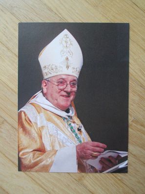 Bischof von Annecy Yves Le Saux - handsigniertes Autogramm!!
