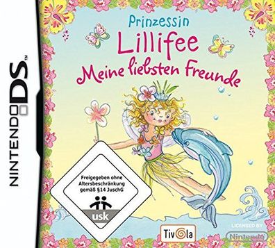 Prinzessin Lillifee - Meine liebsten Freunde für Nintendo DS