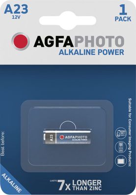 Agfaphoto Batterie Alkaline Power MN21 12V 1er Blister