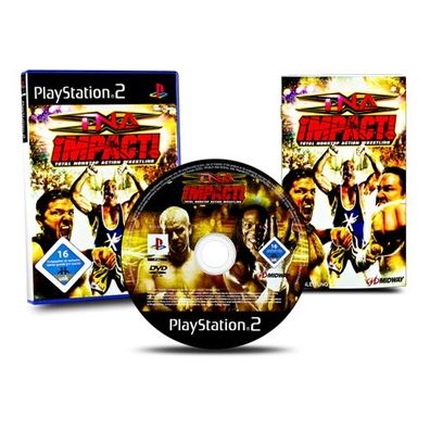 PS2 Spiel Tna Impact ! Total Nonstop Action Wrestling