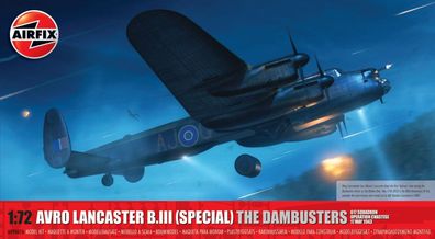 Airfix Avro Lancaster B. III Special The Dumbusters 1609007 in 1:72 A09007A