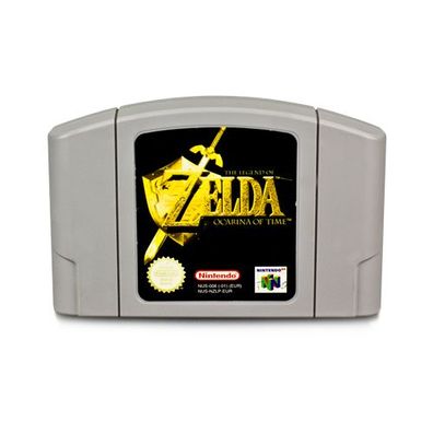 N64 Spiel Zelda - Ocarina of Time