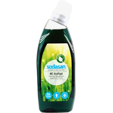 Sodasan WC-Kraftgel 0.75 Liter