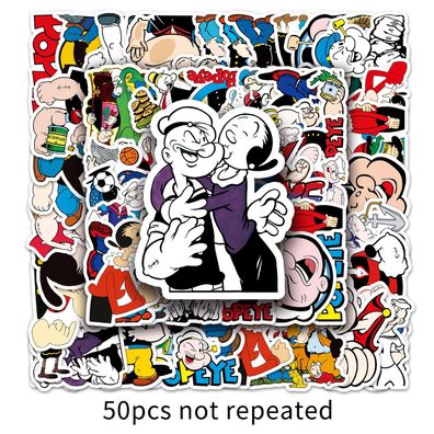 Popeye the Sailor Olive 100pcs Sticker Set für Koffer Kühlschrank Décor Aufkleber
