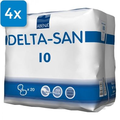 Delta-San 10, Vorlage, 4 x 20 St.
