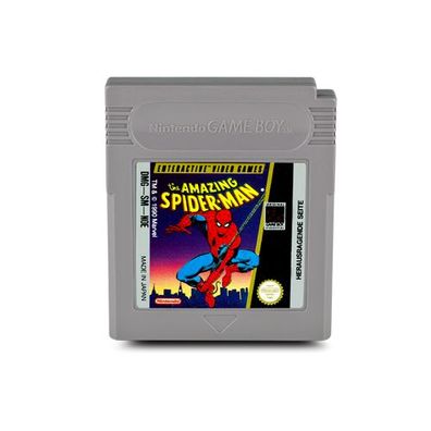 Gameboy Spiel The Amazing Spider- Man